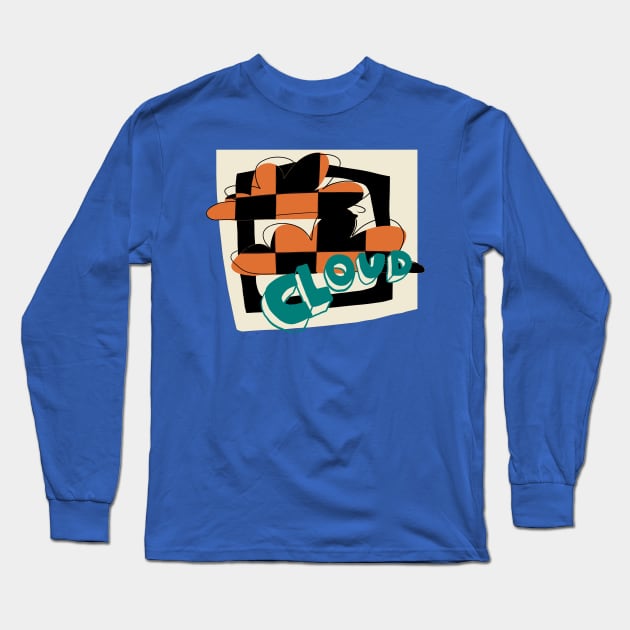 Cloud Long Sleeve T-Shirt by sheltonartco